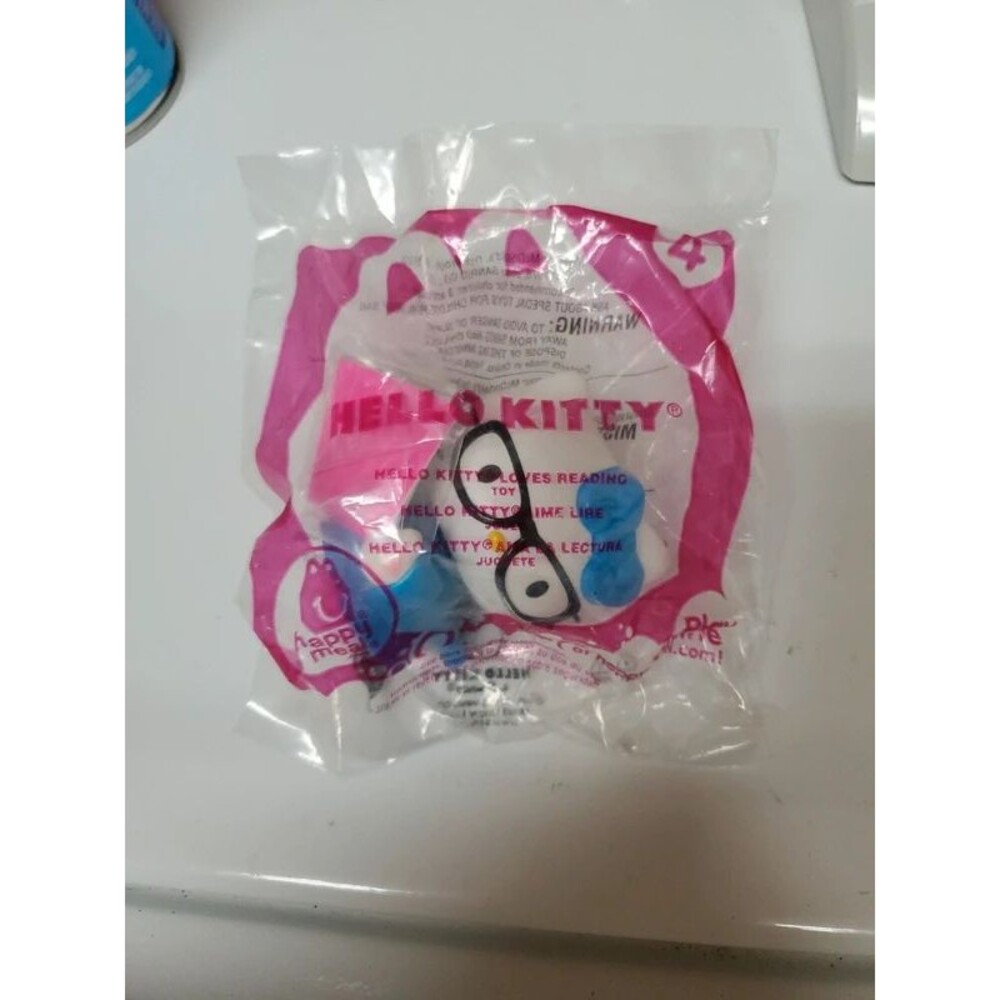 Hello Kitty Happy Meal Toy